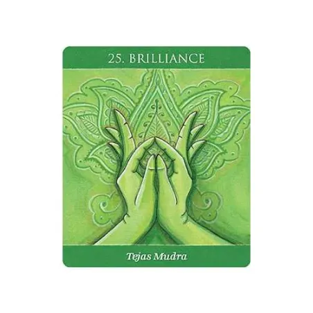 Mudras For Awakening The Energy Body Cards