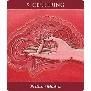 Mudras For Awakening The Energy Body Cards