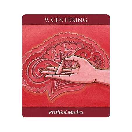 Mudras For Awakening The Energy Body Cards