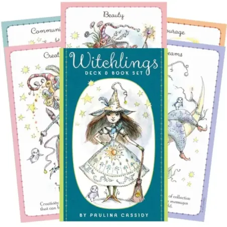 Witchlings Deck & Book Set