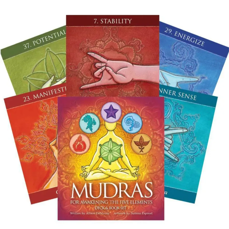 Mudras For Awakening The Five Elements