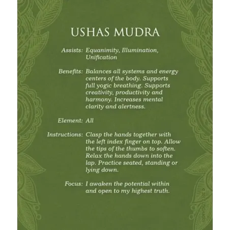 Mudras For Awakening The Five Elements