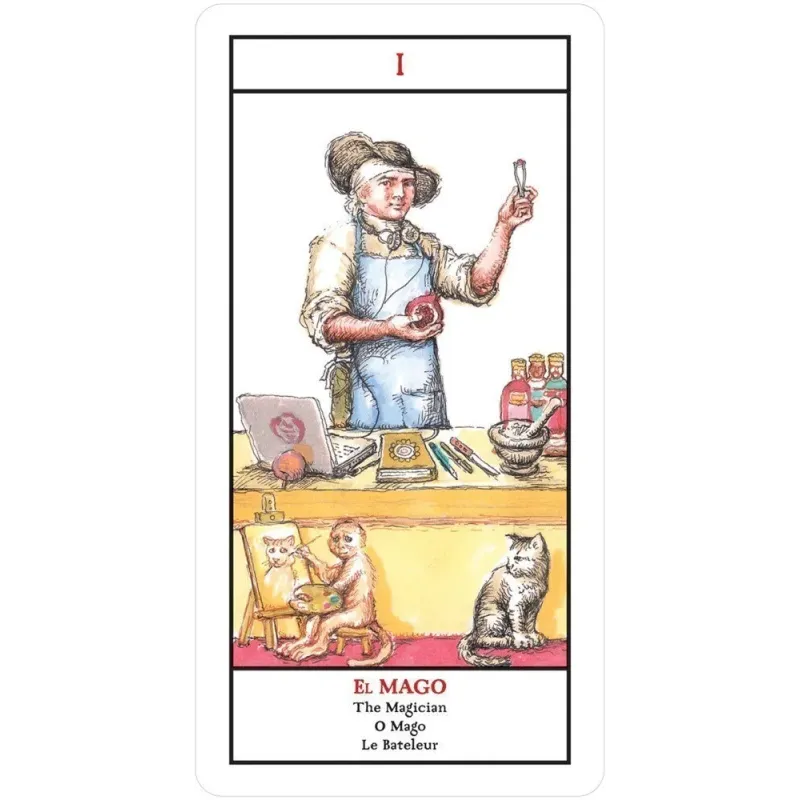 Tarot Neocolonial de las Américas