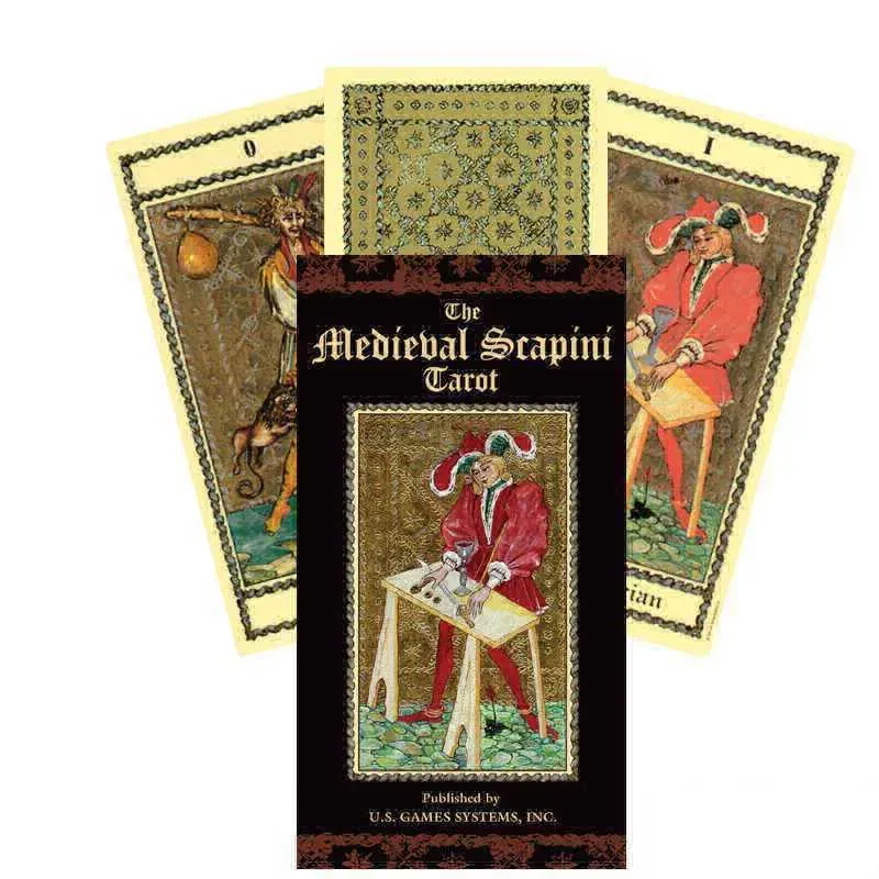 Medieval Scapini Tarot