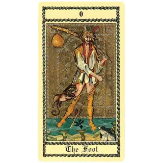 Medieval Scapini Tarot