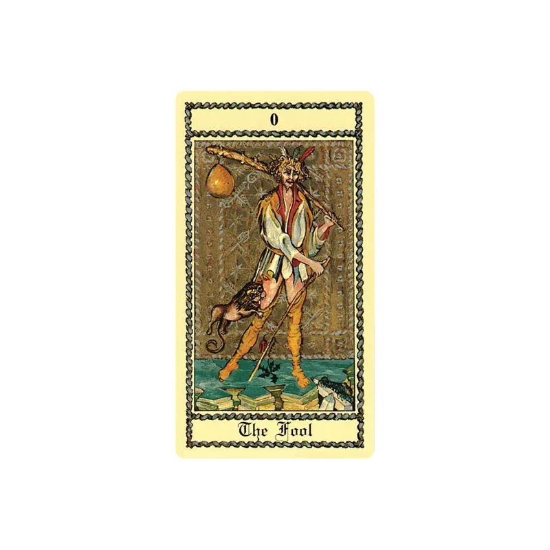 Medieval Scapini Tarot