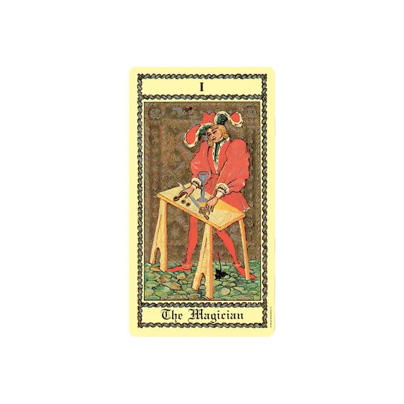 Medieval Scapini Tarot