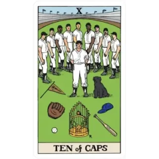 Tarot of Baseball