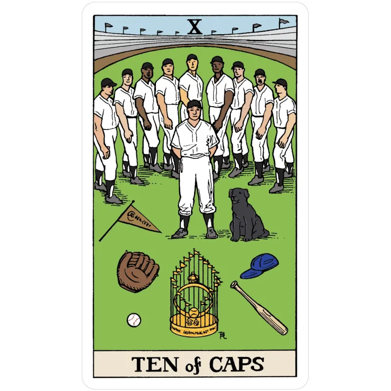 Tarot of Baseball