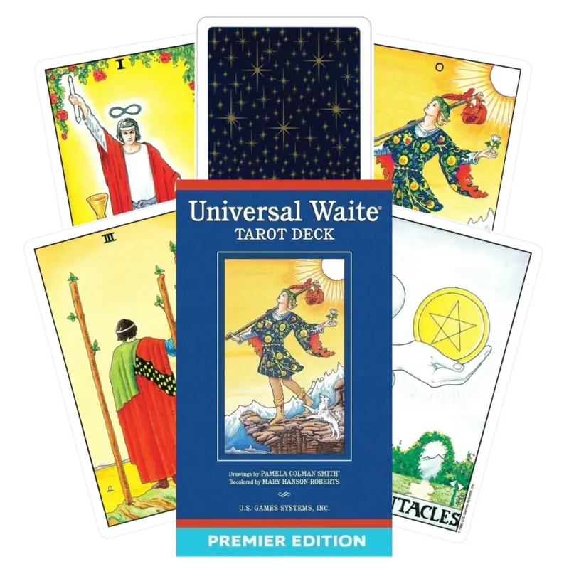 Universal Waite Tarot Premier Edition