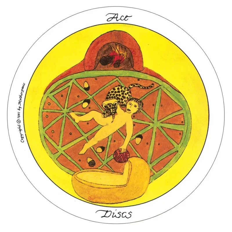 Motherpeace Round Tarot