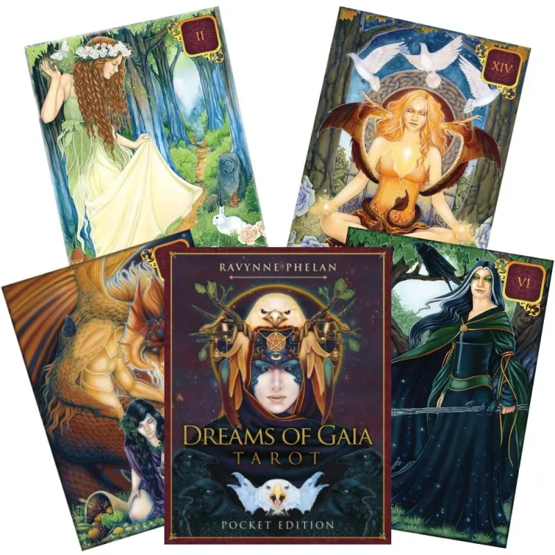 Dreams of Gaia Tarot - Edycja Kieszonkowa