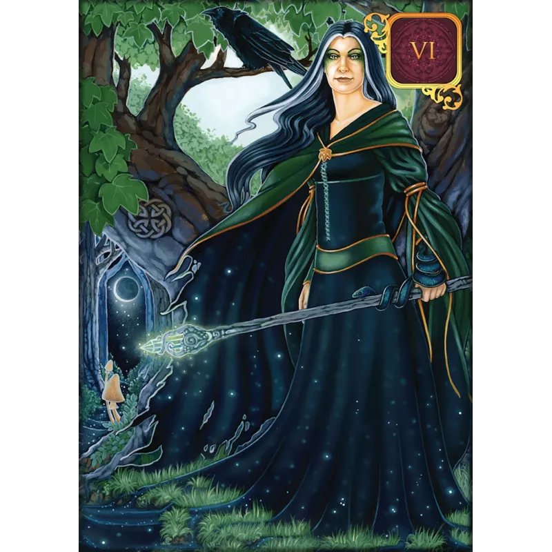 Dreams of Gaia Tarot - Edycja Kieszonkowa