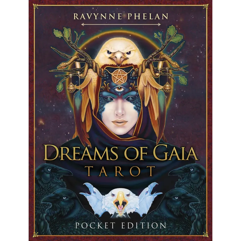 Dreams of Gaia Tarot - Edycja Kieszonkowa