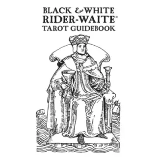 Black & White Rider-Waite Tarot