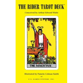 The Rider Tarot Deck (Premier Edition)