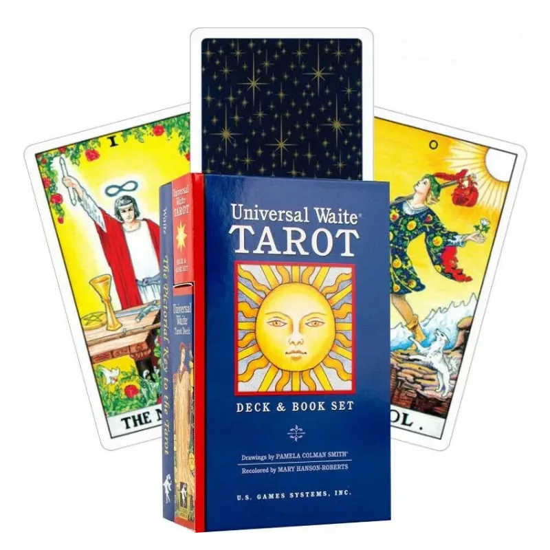 Universal Waite® Tarot Deck/Book Set