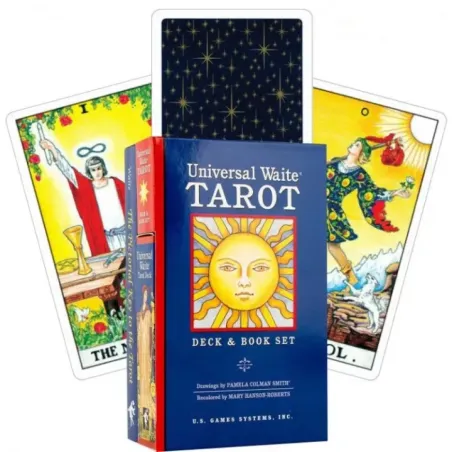 Universal Waite® Tarot Deck/Book Set