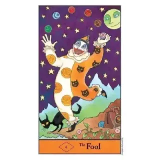 The Halloween Tarot