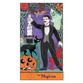 The Halloween Tarot