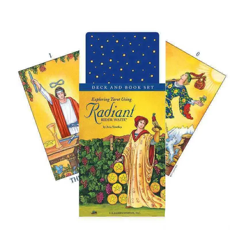 Exploring Tarot Using Radiant Rider-Waite Tarot