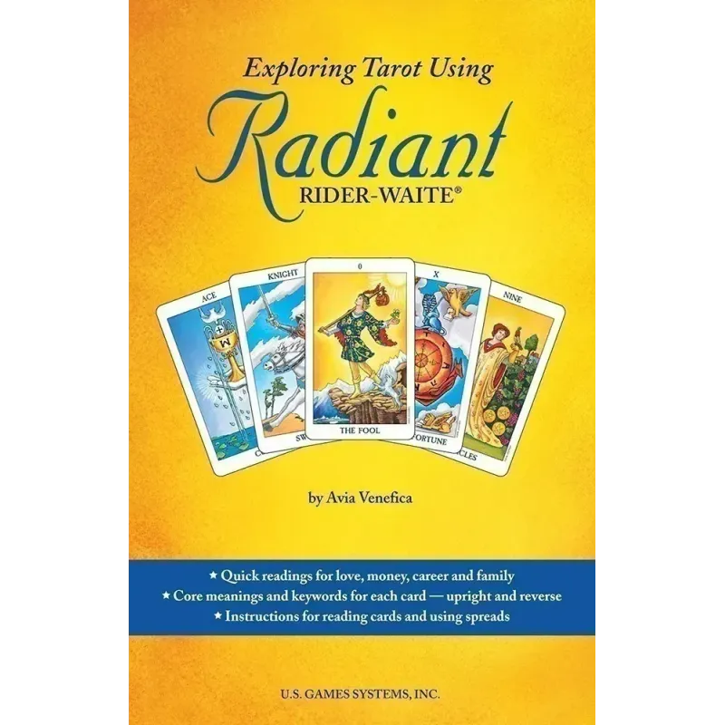 Exploring Tarot Using Radiant Rider-Waite Tarot