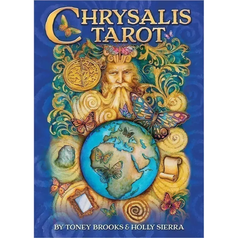 Chrysalis Tarot Deck & Book Set