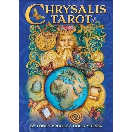 Chrysalis Tarot Deck & Book Set