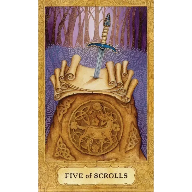 Chrysalis Tarot Deck & Book Set