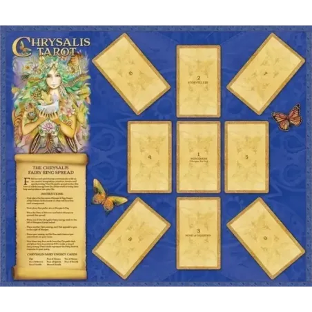 Chrysalis Tarot Deck & Book Set