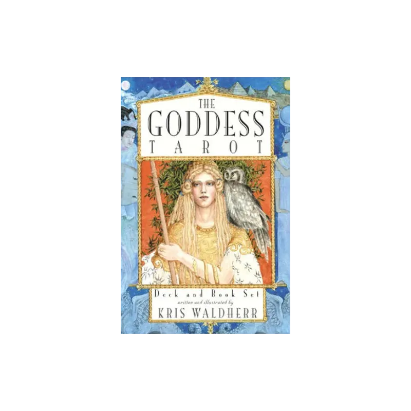 The Goddess Tarot Deck and Book Set