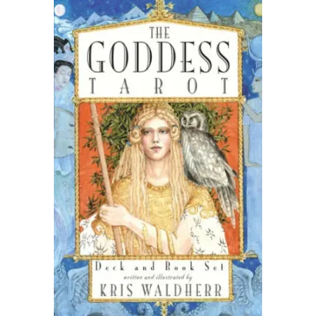 The Goddess Tarot Deck and Book Set