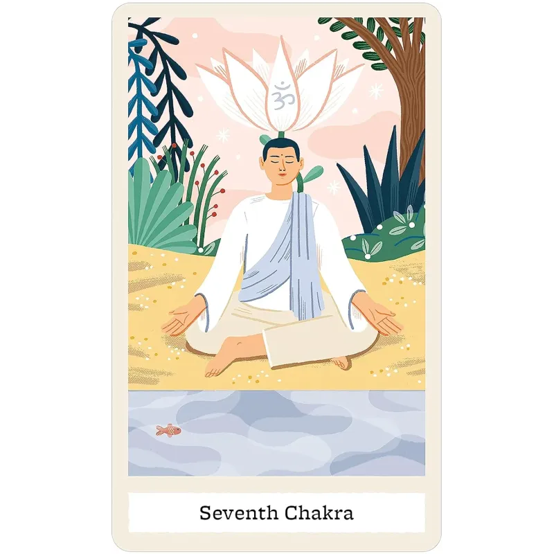 Crystals & Chakras: An Oracle Deck for Inner Balance