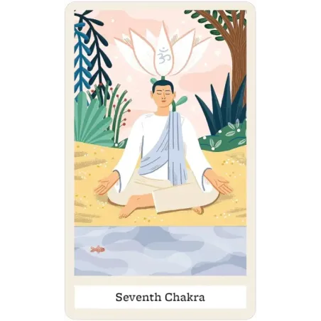 Crystals & Chakras: An Oracle Deck for Inner Balance