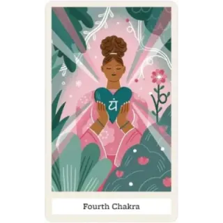 Crystals & Chakras: An Oracle Deck for Inner Balance