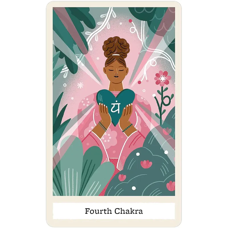 Crystals & Chakras: An Oracle Deck for Inner Balance