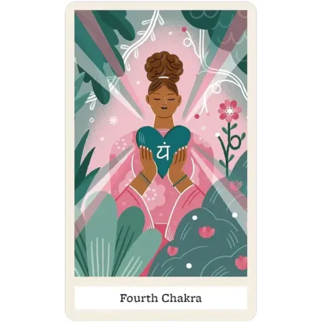 Crystals & Chakras: An Oracle Deck for Inner Balance