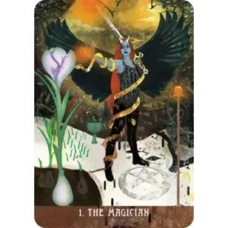 The Enchanted Förhäxa Tarot