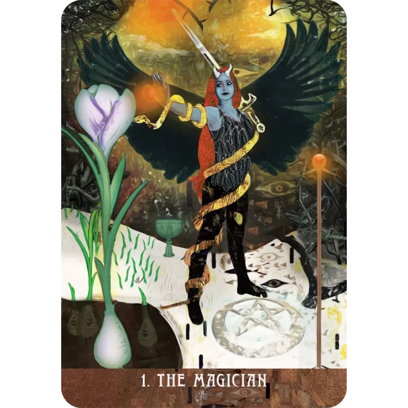 The Enchanted Förhäxa Tarot