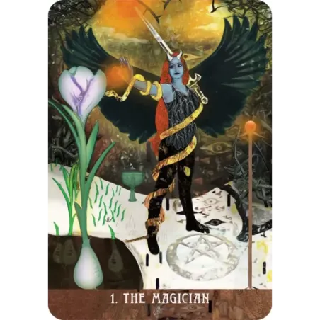 The Enchanted Förhäxa Tarot