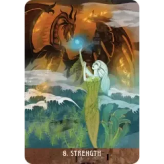 The Enchanted Förhäxa Tarot