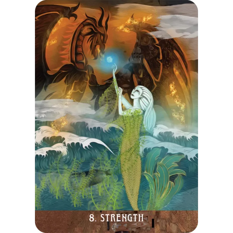 The Enchanted Förhäxa Tarot