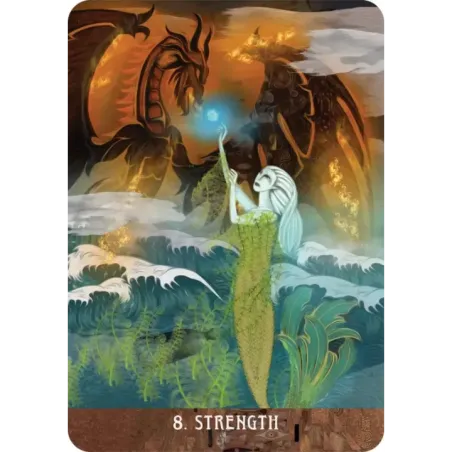 The Enchanted Förhäxa Tarot