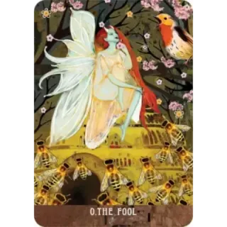 The Enchanted Förhäxa Tarot