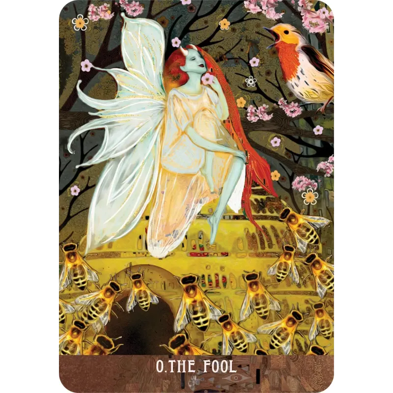 The Enchanted Förhäxa Tarot