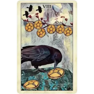 Crow Tarot (Pocket Edition)