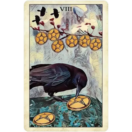 Crow Tarot (Pocket Edition)