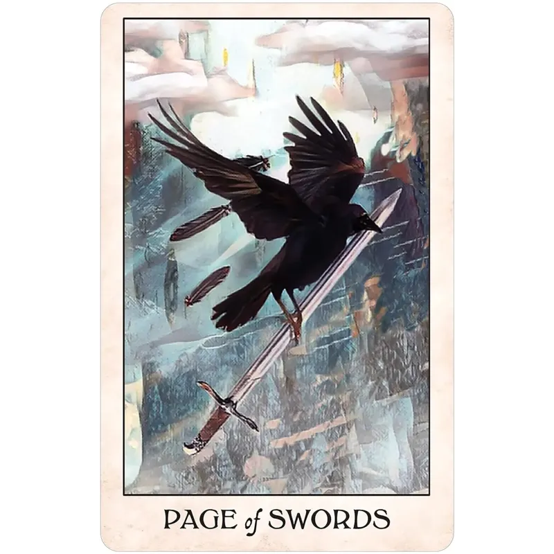 Crow Tarot (Pocket Edition)