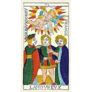 Tarot Arnoux & Amphoux 1801