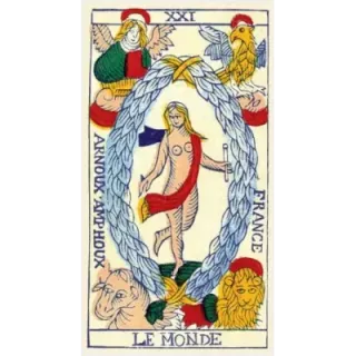 Tarot Arnoux & Amphoux 1801